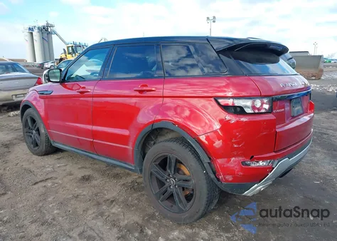 2013 Land Rover Range Rover Evoque Pure from USA, damaged, VIN SALVT2BG8DH761121